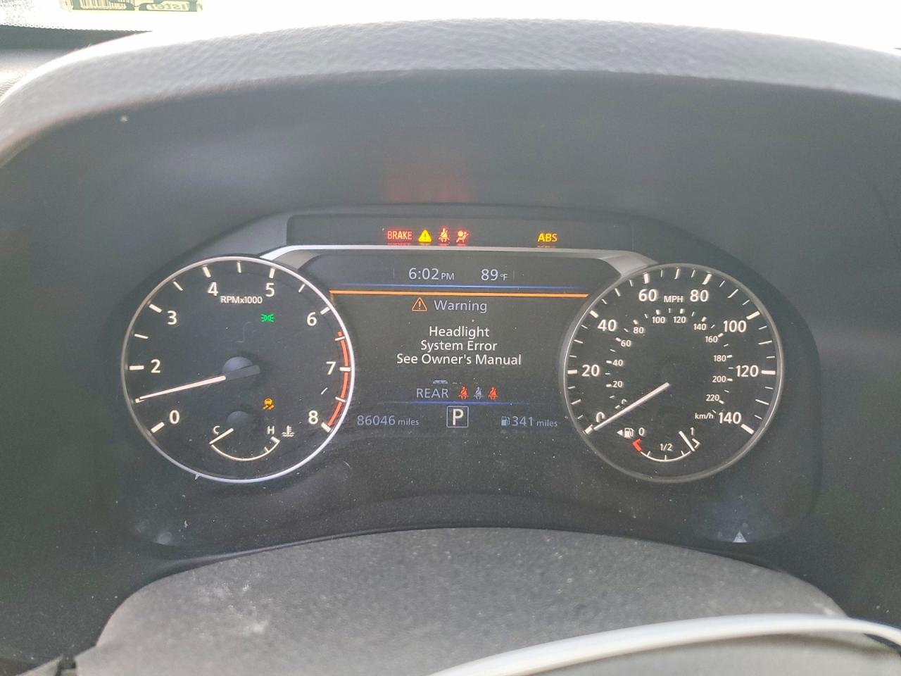 Nissan Altima Sv