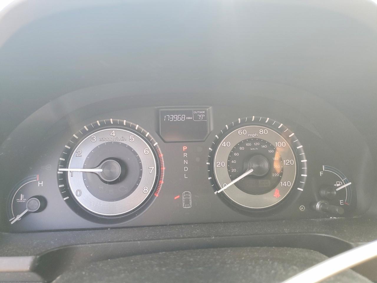 Honda Odyssey Exl