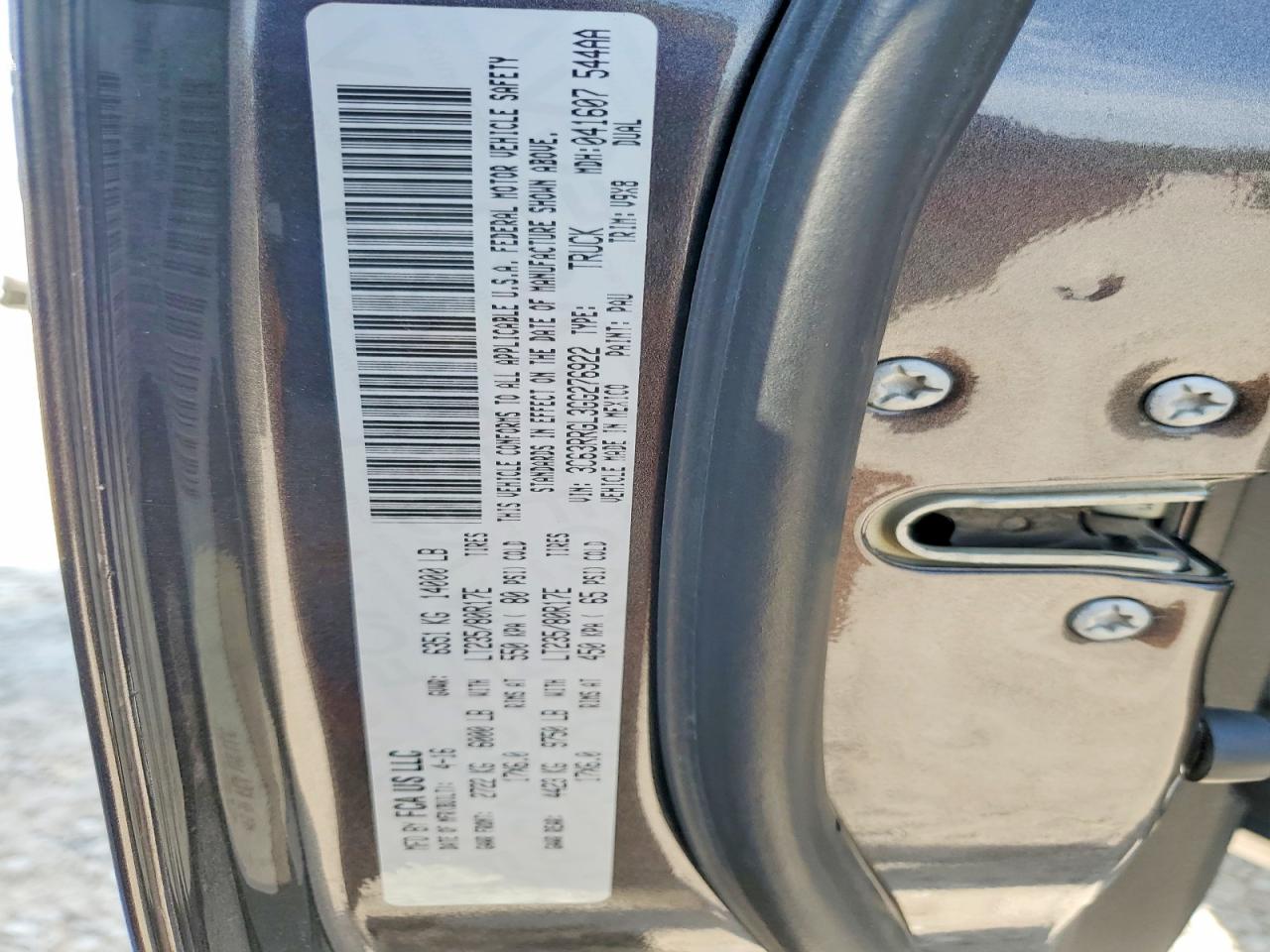 Ram 3500 St