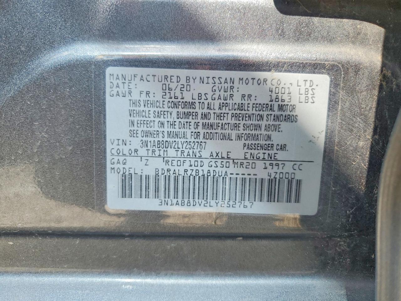 Nissan Sentra Sr