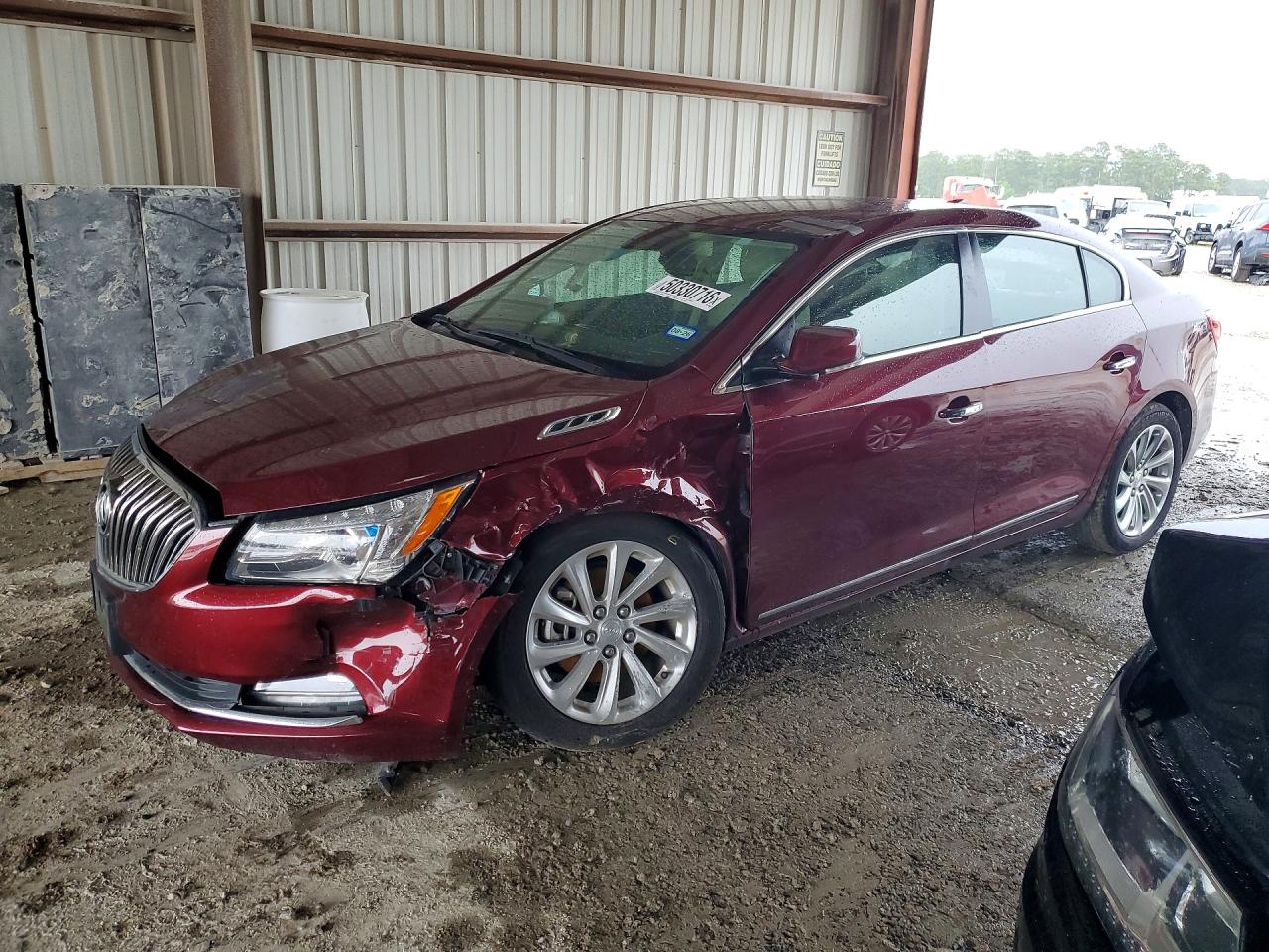 Salvage Buick LaCrosse Image