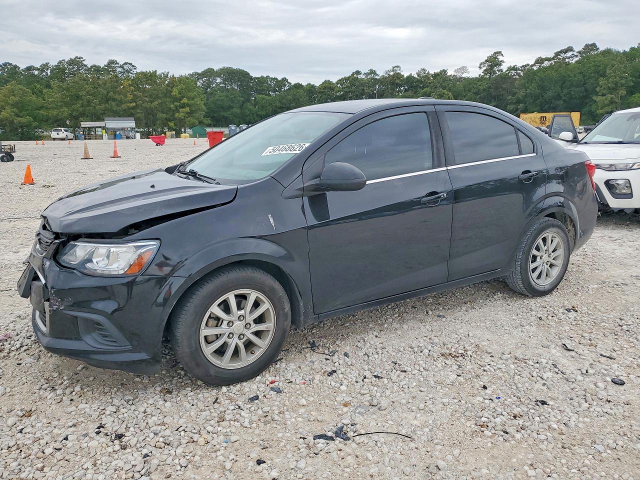 Salvage Chevrolet Sonic Image