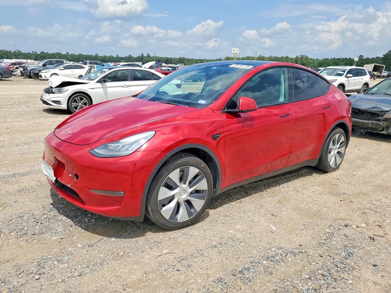 Salvage Tesla Model Y Image