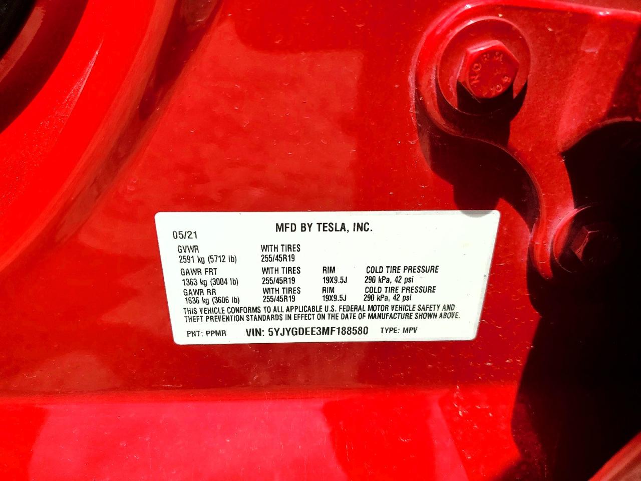 Tesla Model Y