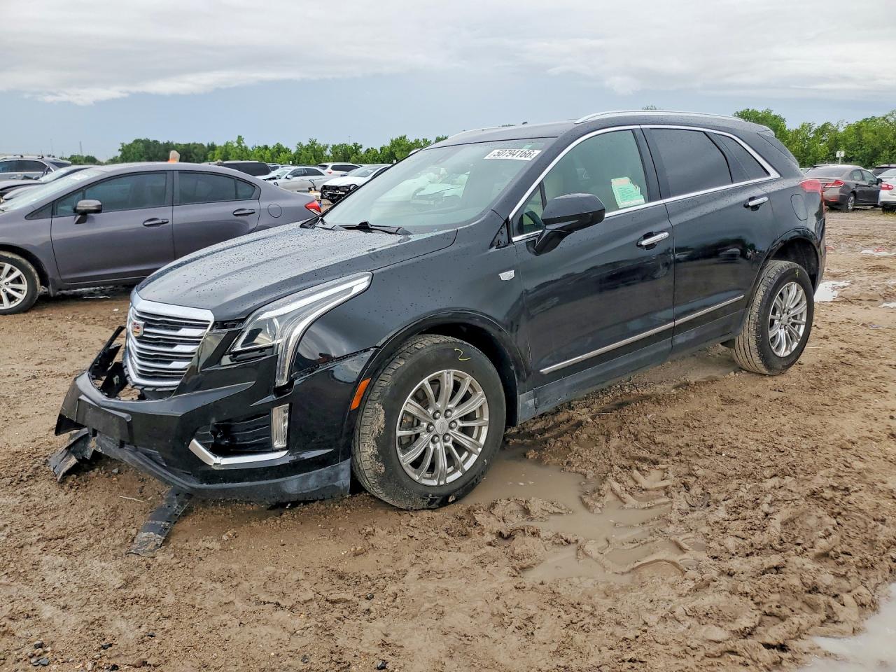 Salvage Cadillac XT5 Image