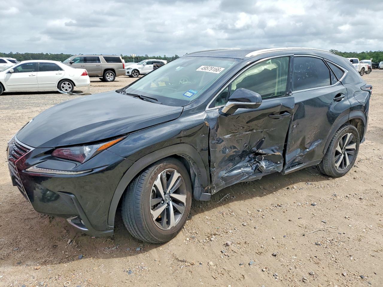 Salvage Lexus NX Image