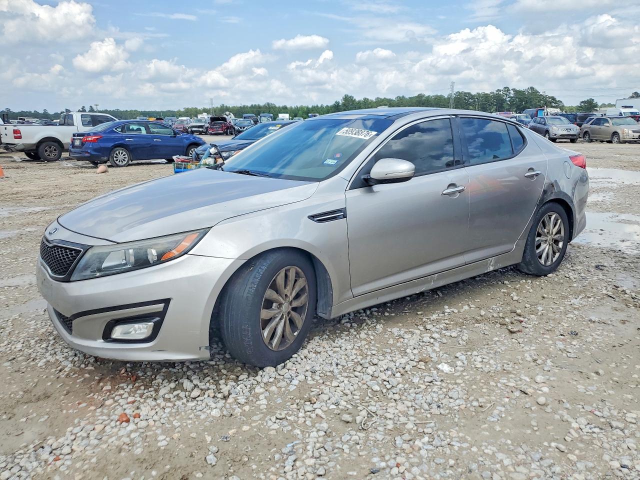 Salvage Kia Optima Image