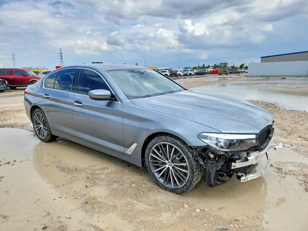 BMW 5 Series I
