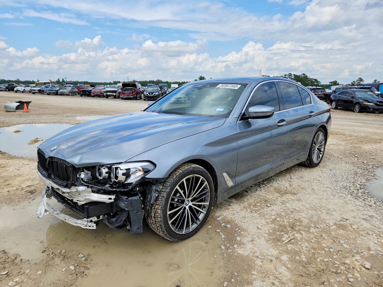 Salvage BMW 5 Series Image