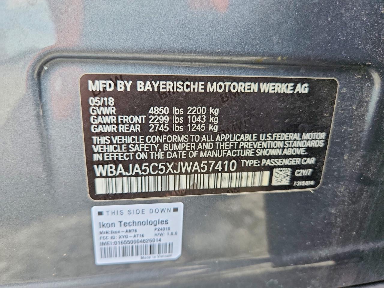 BMW 5 Series I