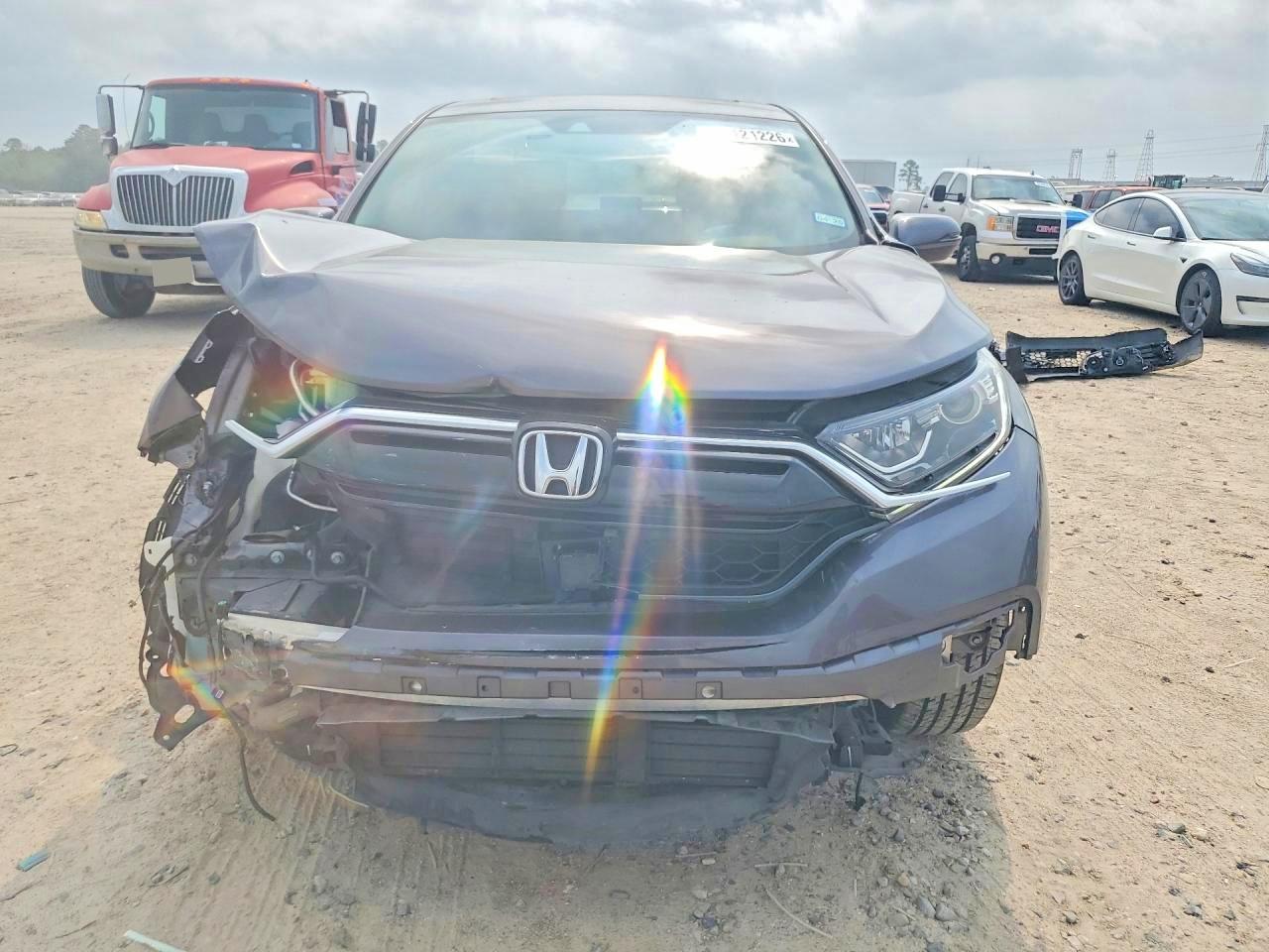 Honda Crv Ex
