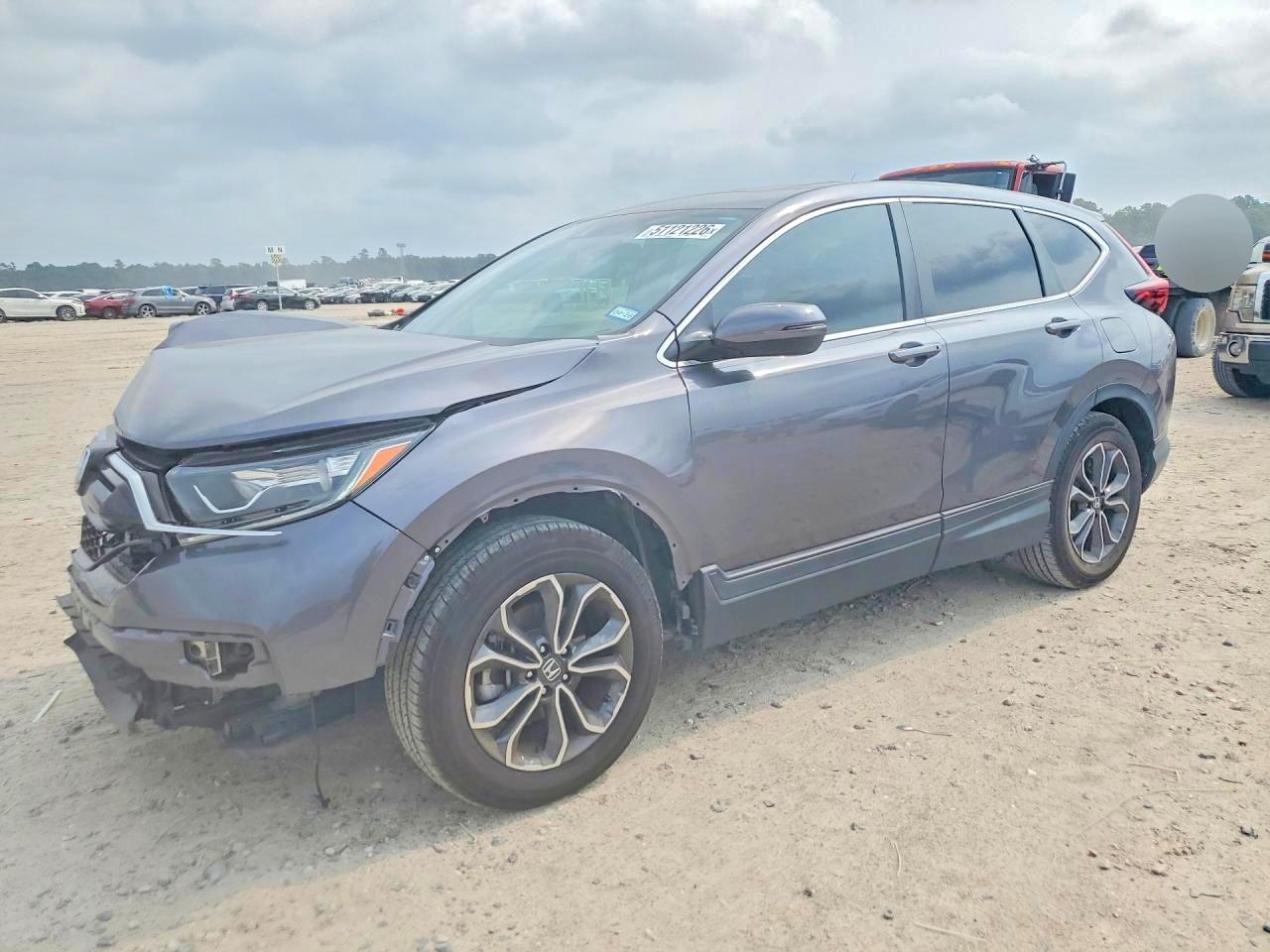 Salvage Honda Crv Image