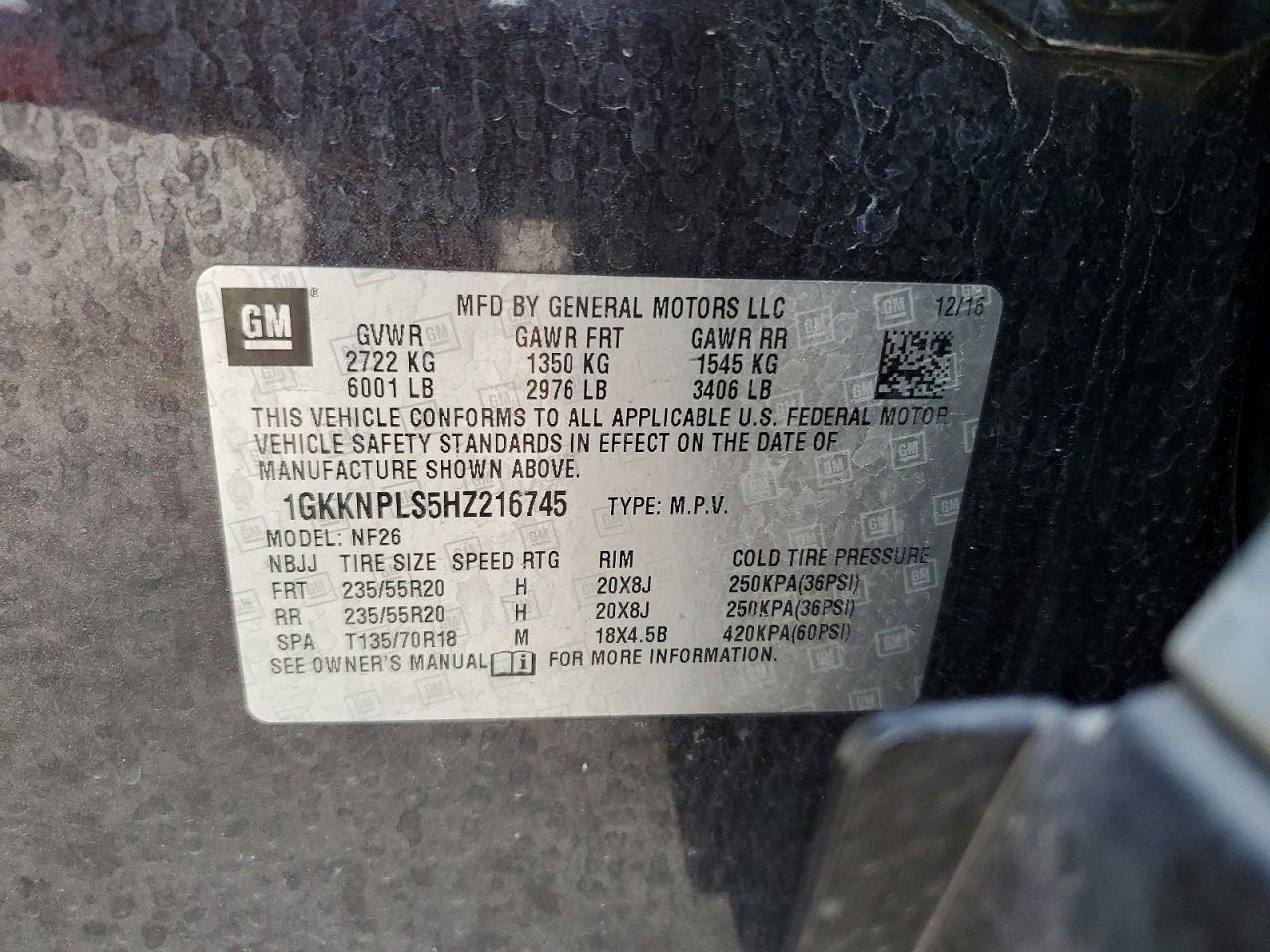GMC Acadia Denali