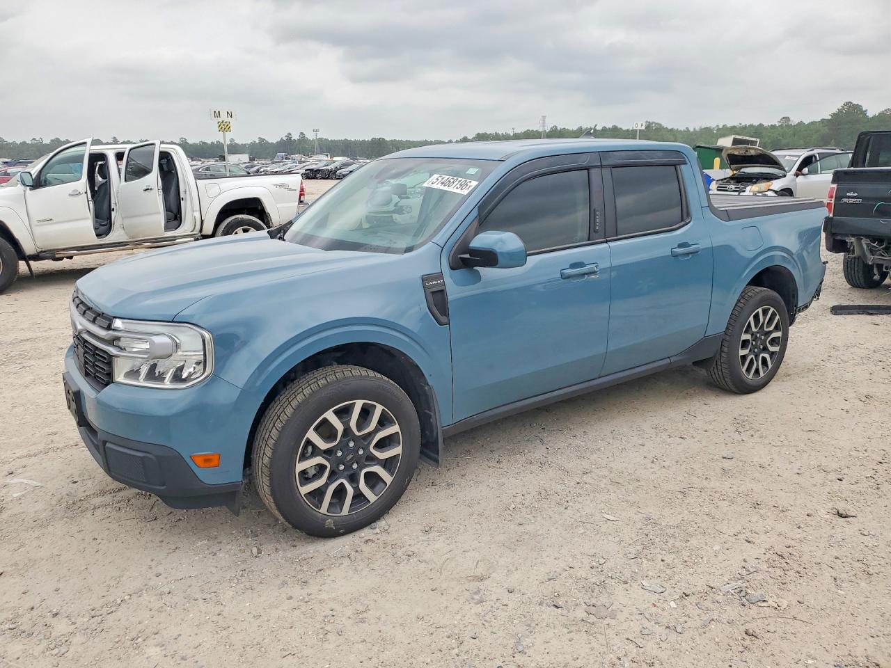 Salvage Ford Maverick Image