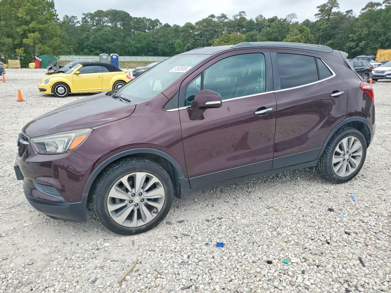 Salvage Buick Encore Image