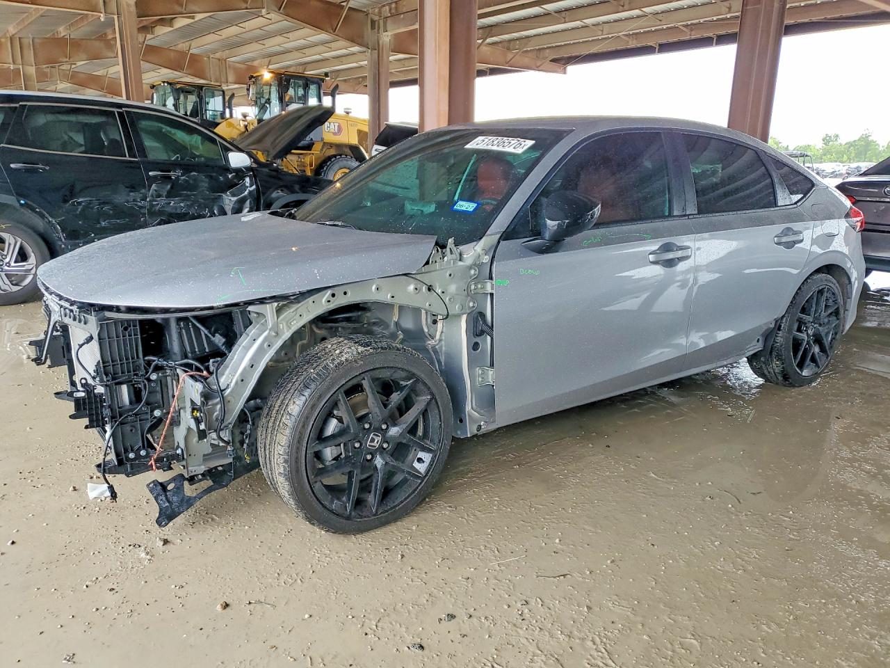 Salvage Honda Civic Image