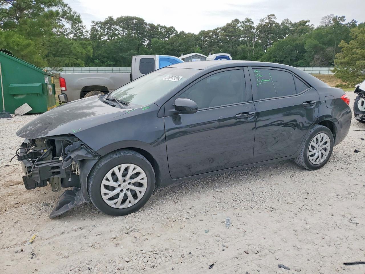 Salvage Toyota Corolla Image