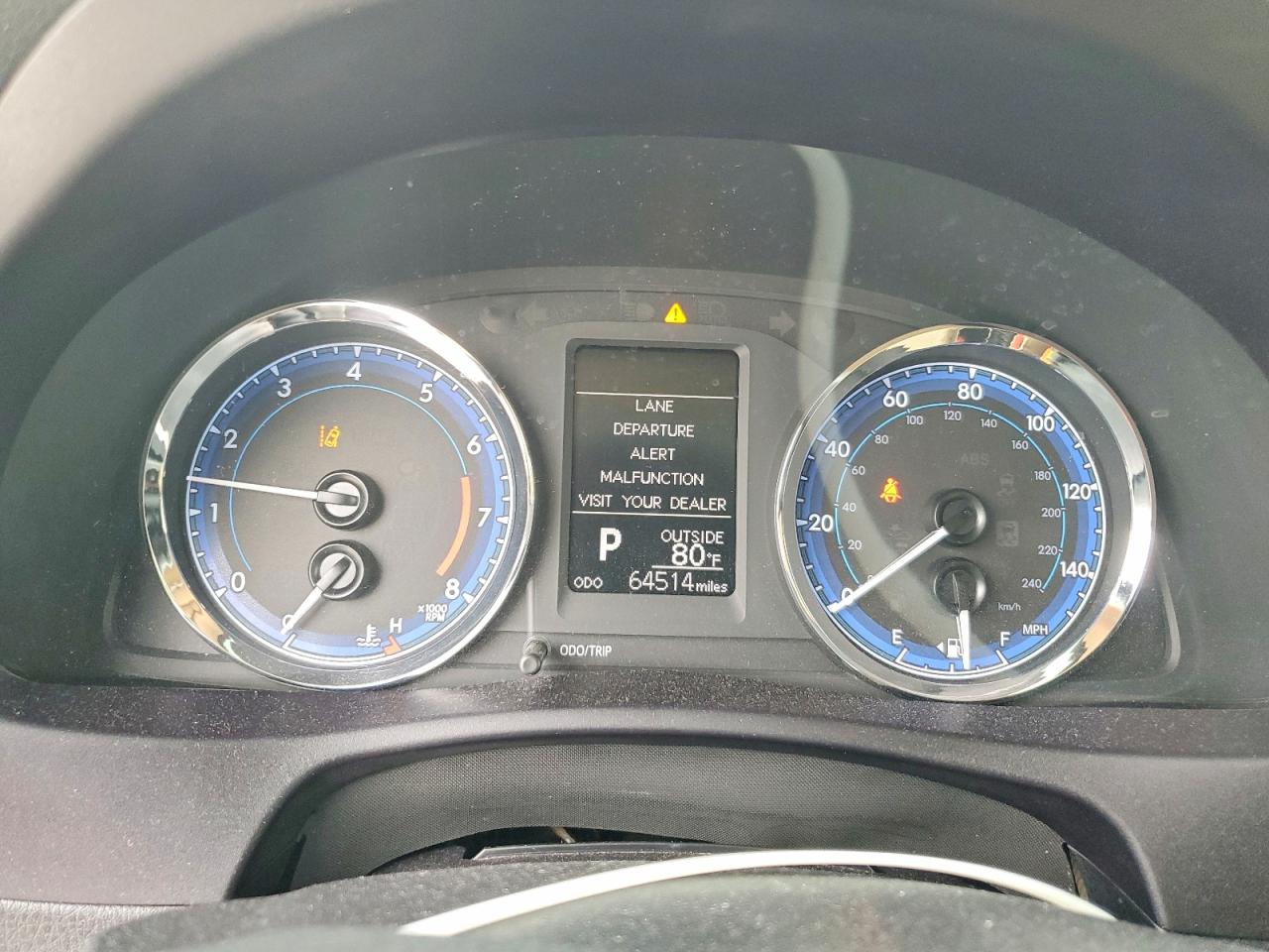 Toyota Corolla Le