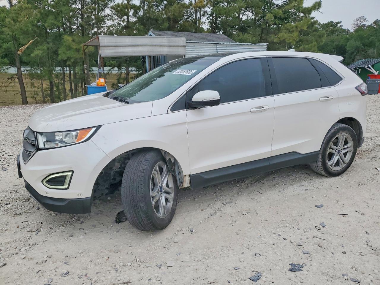 Salvage Ford Edge Image