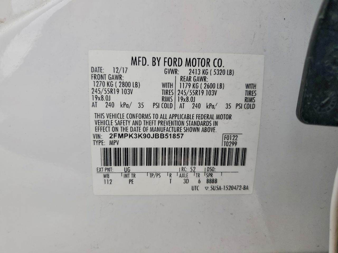 Ford Edge Titanium