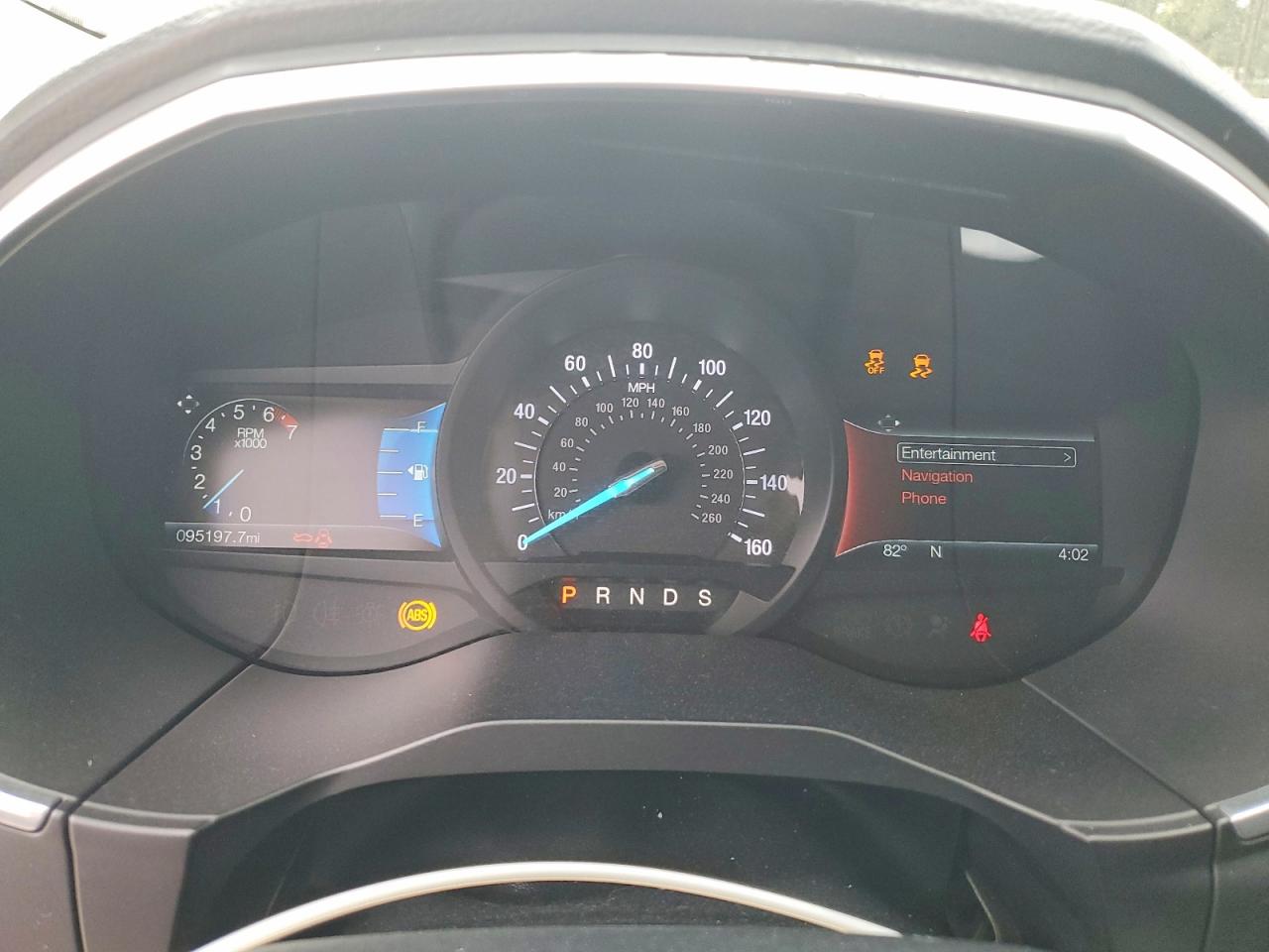 Ford Edge Titanium