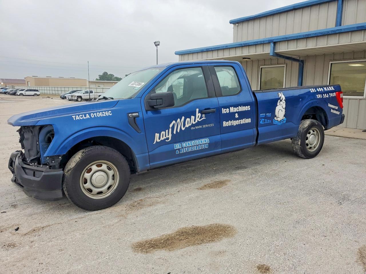 Salvage Ford F-150 Image