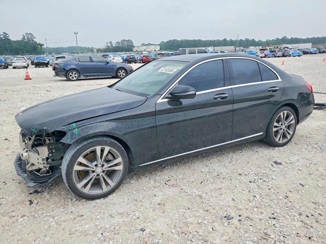 Salvage Mercedes-Benz C-Class Image