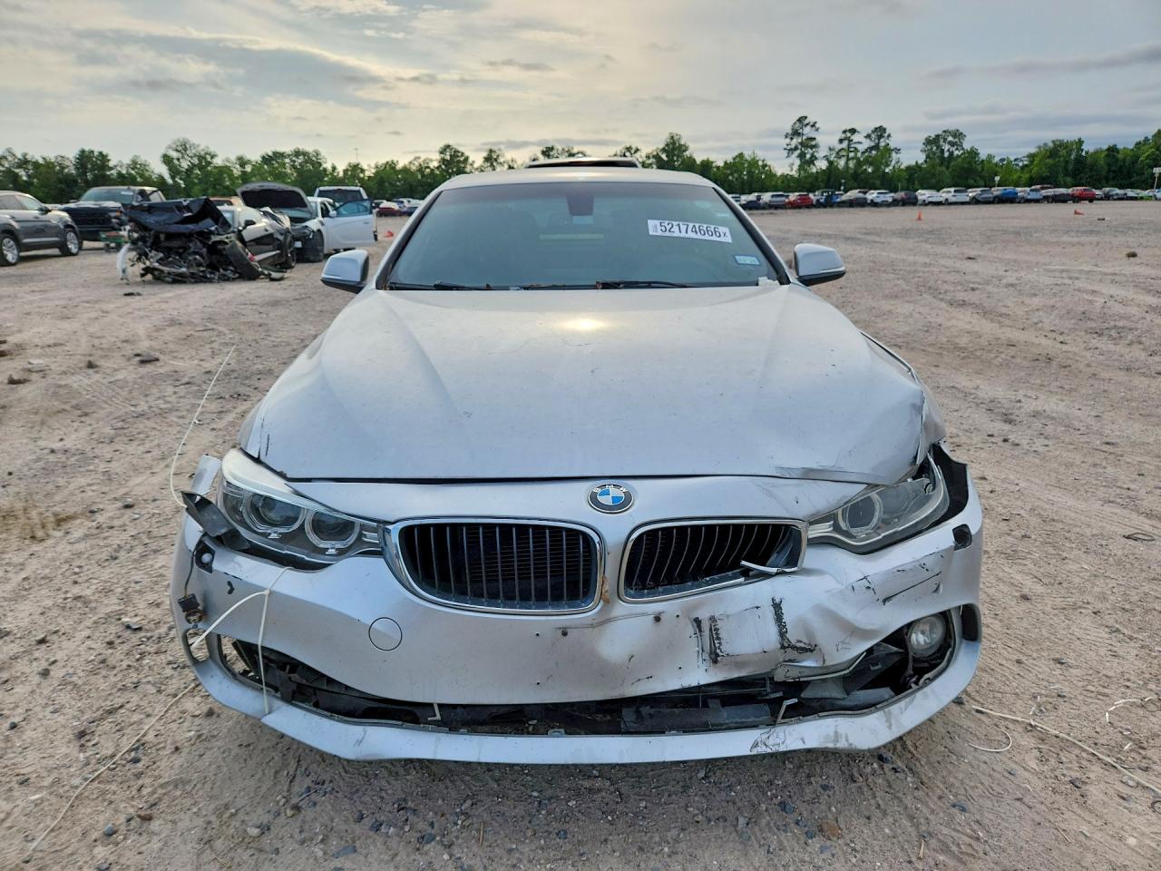 BMW 4 Series I Sulev