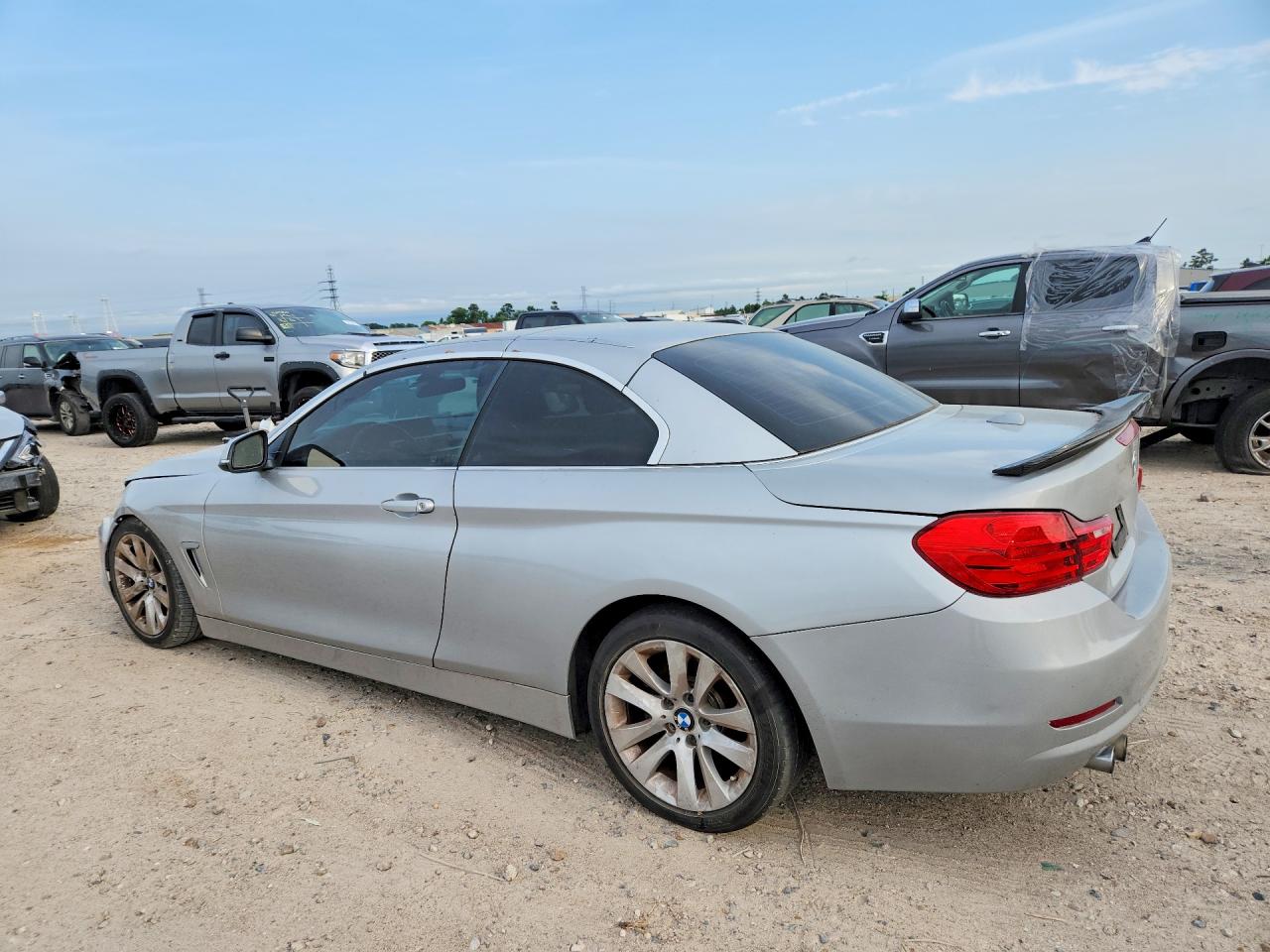 BMW 4 Series I Sulev