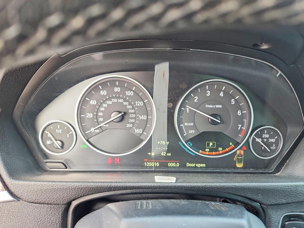 BMW 4 Series I Sulev