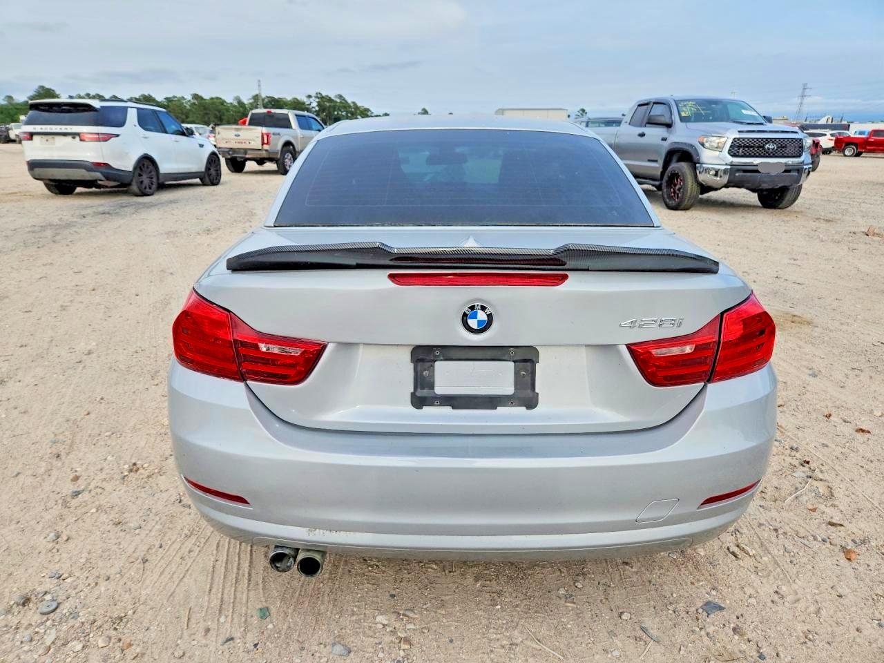 BMW 4 Series I Sulev