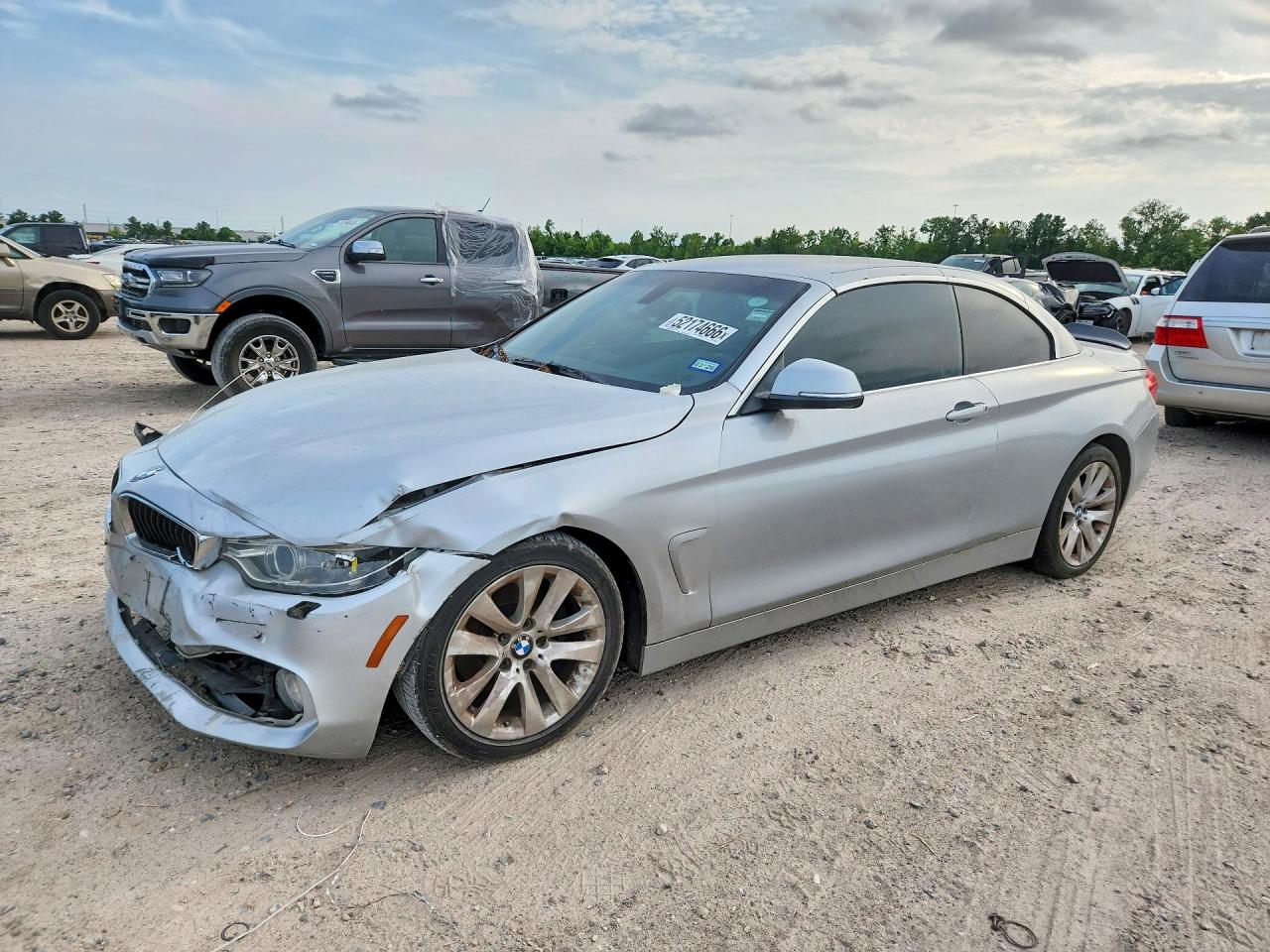 Salvage BMW 4 Series Image