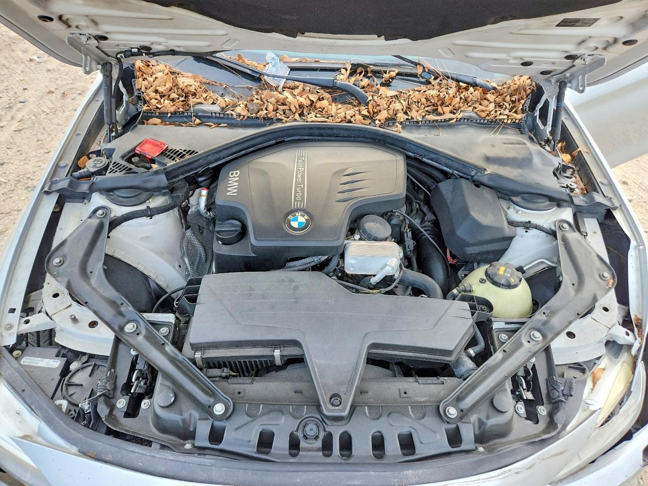 BMW 4 Series I Sulev