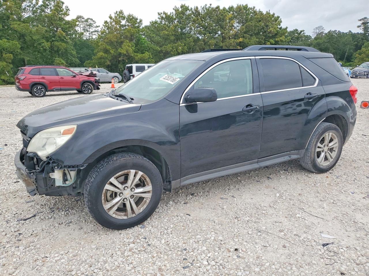 Salvage Chevrolet Equinox Image