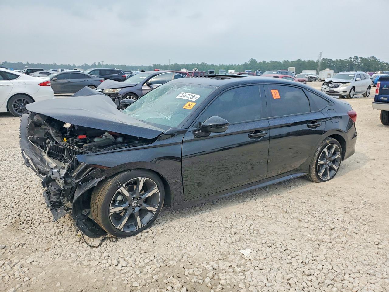 Salvage Honda Civic Image
