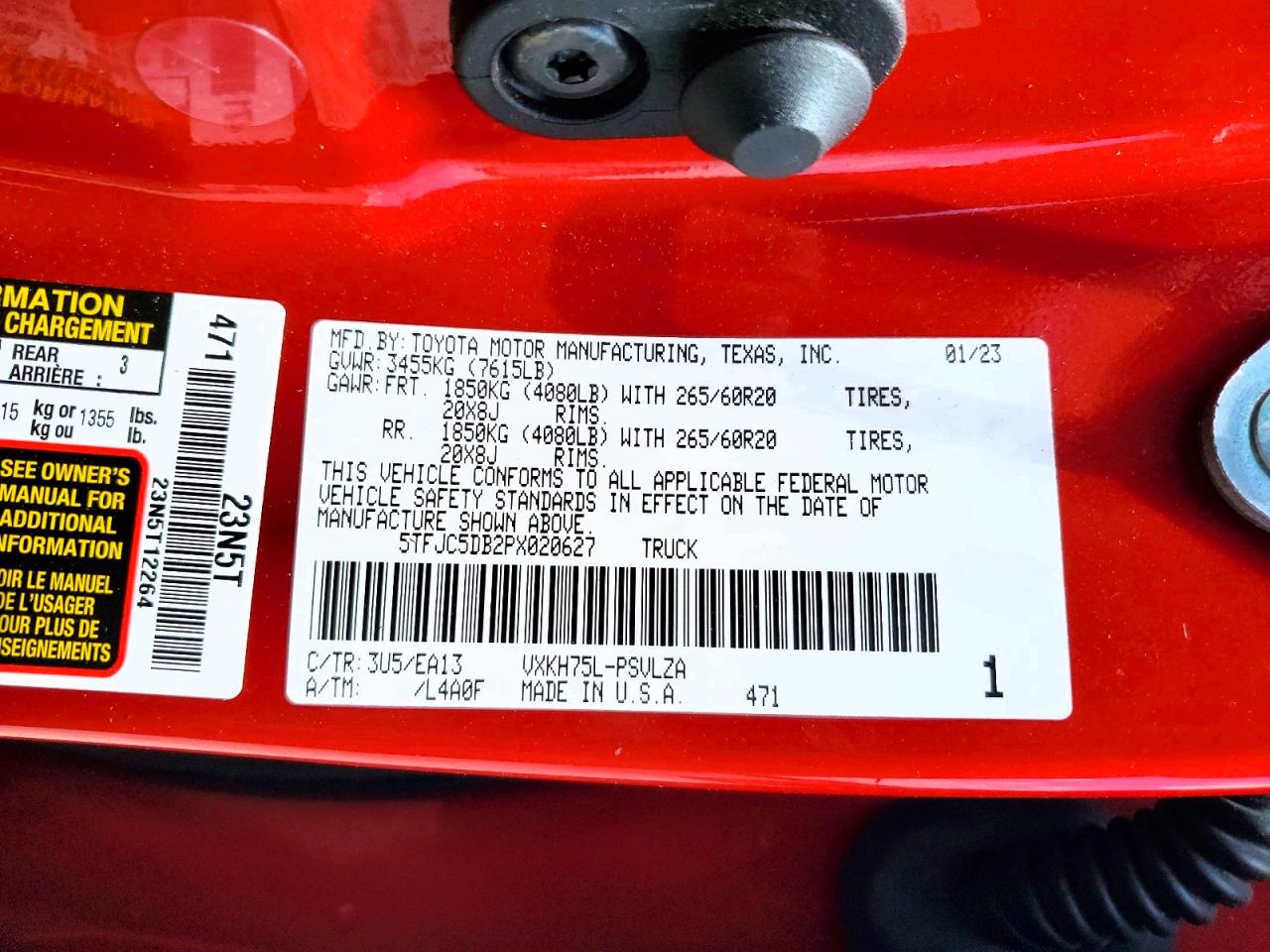Toyota Tundra Limited Hv