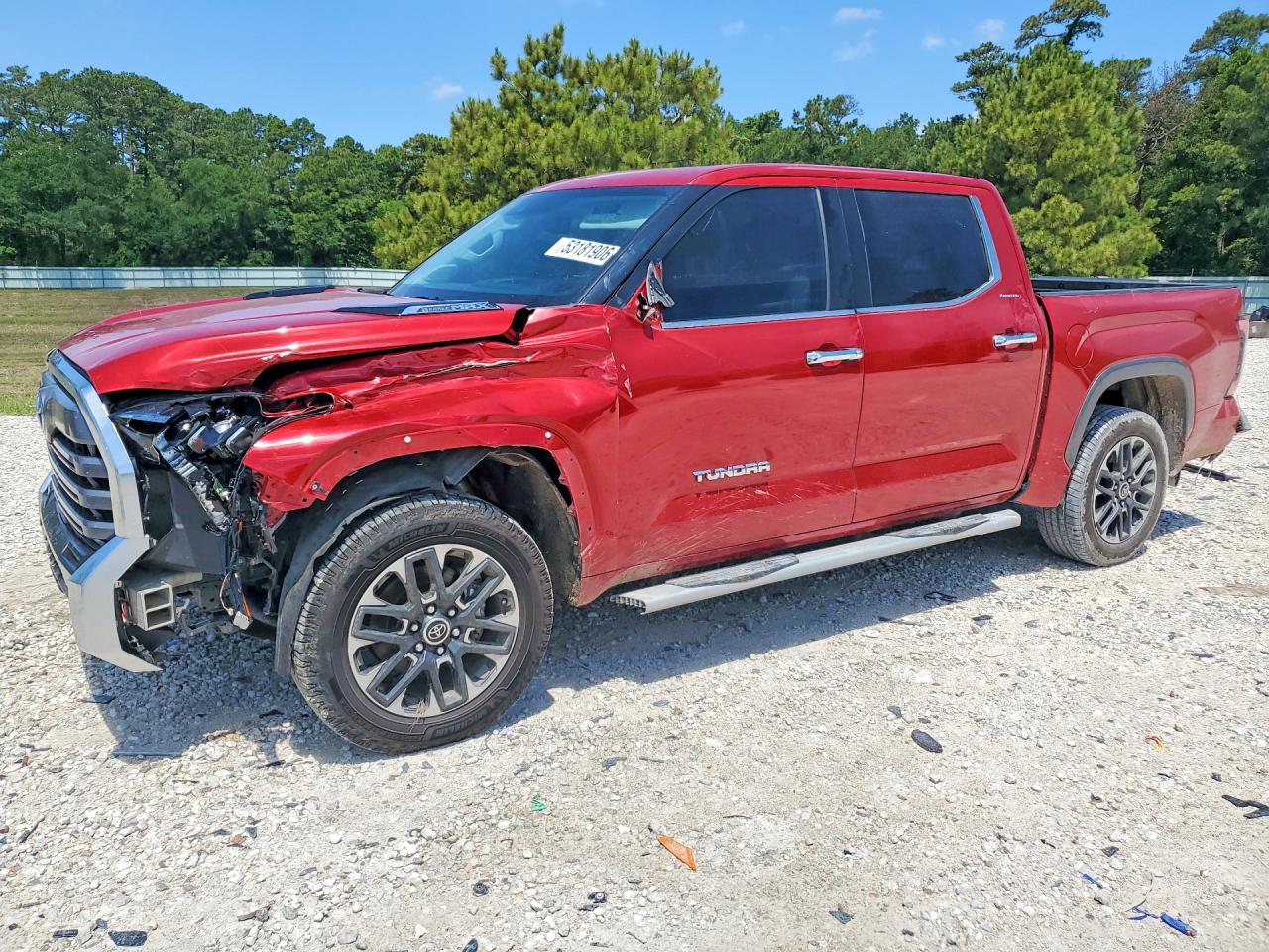 Salvage Toyota Tundra Image