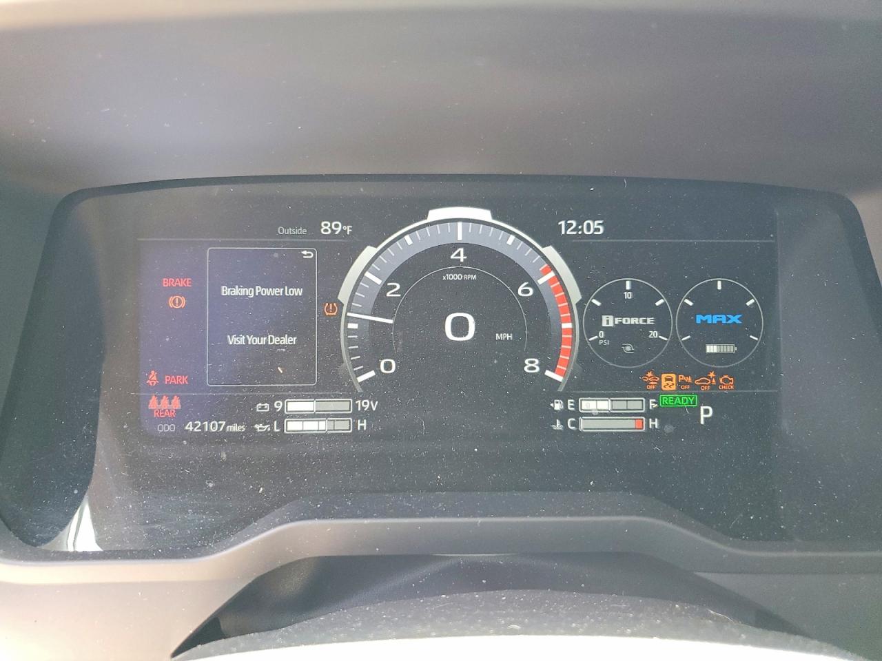 Toyota Tundra Limited Hv