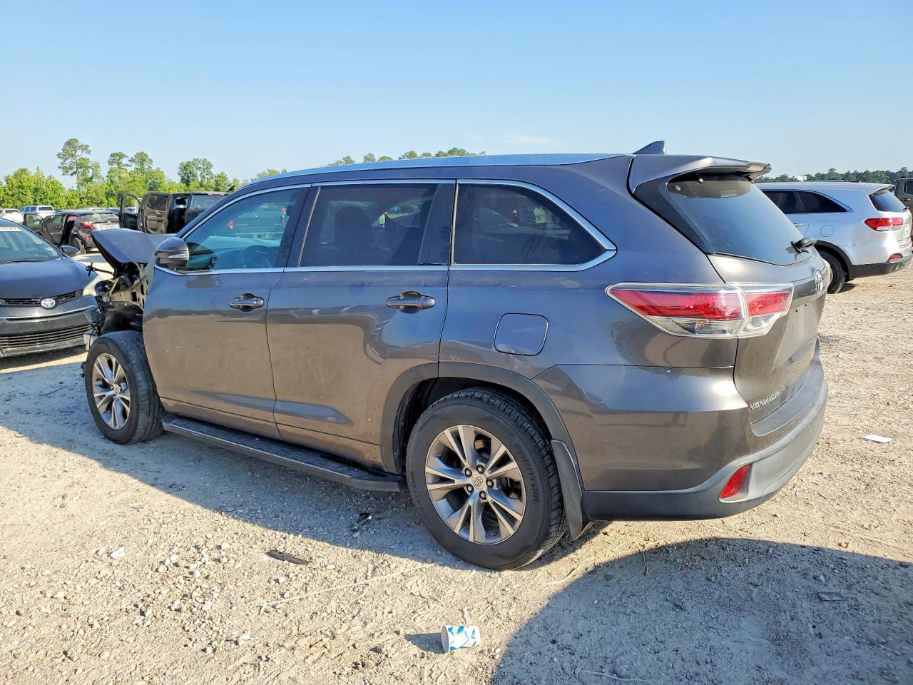 Toyota Highlander Xle