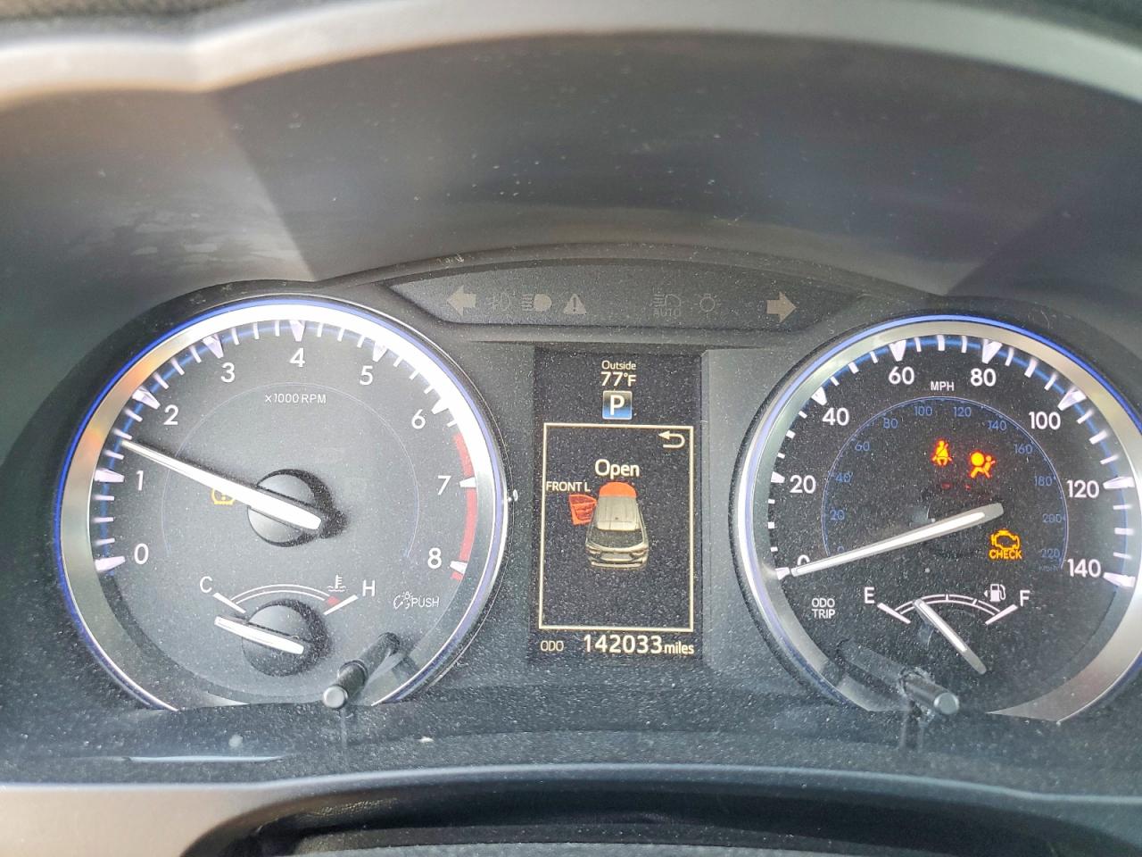 Toyota Highlander Xle