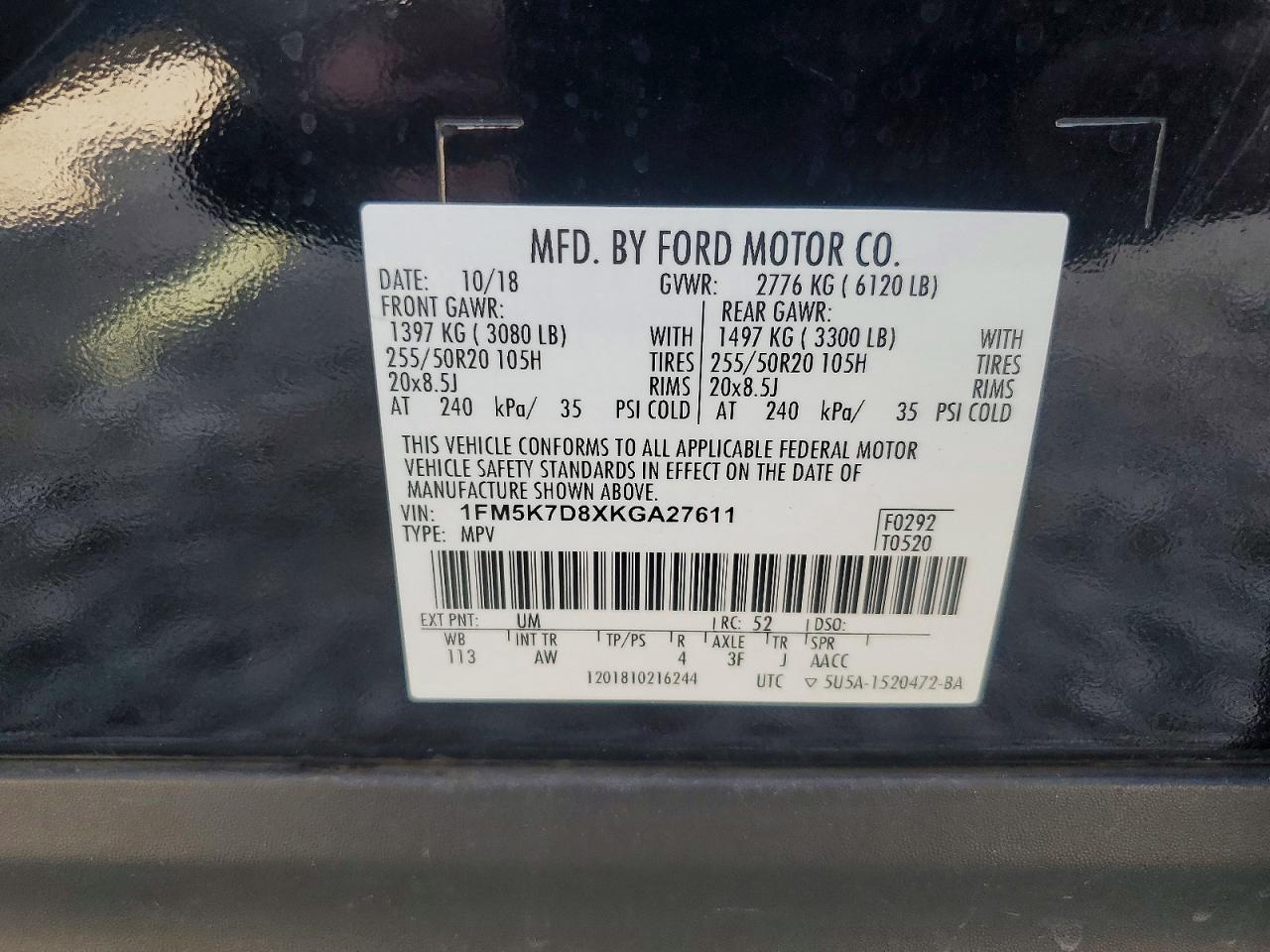 Ford Explorer Xlt