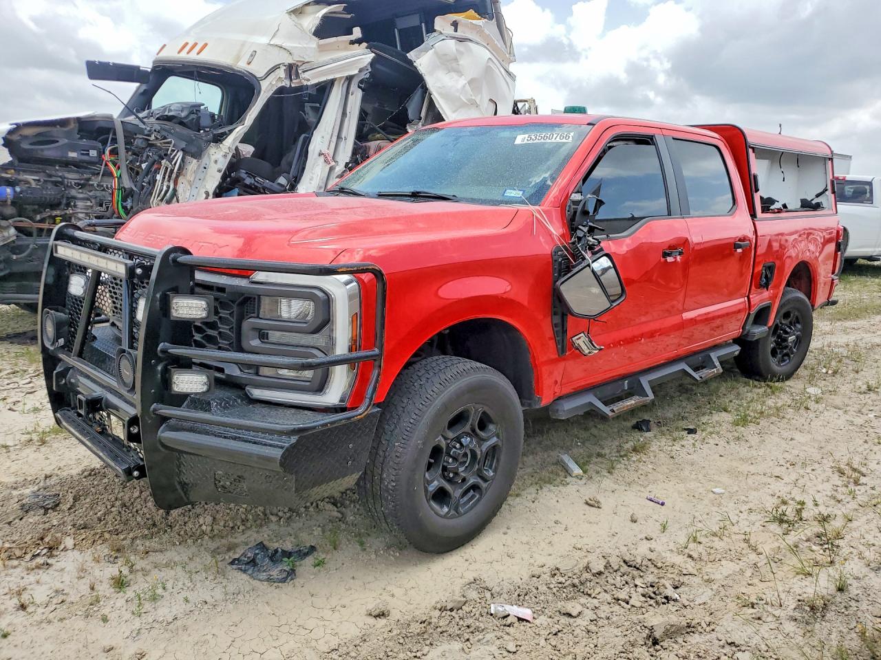 Salvage Ford F-250 Image