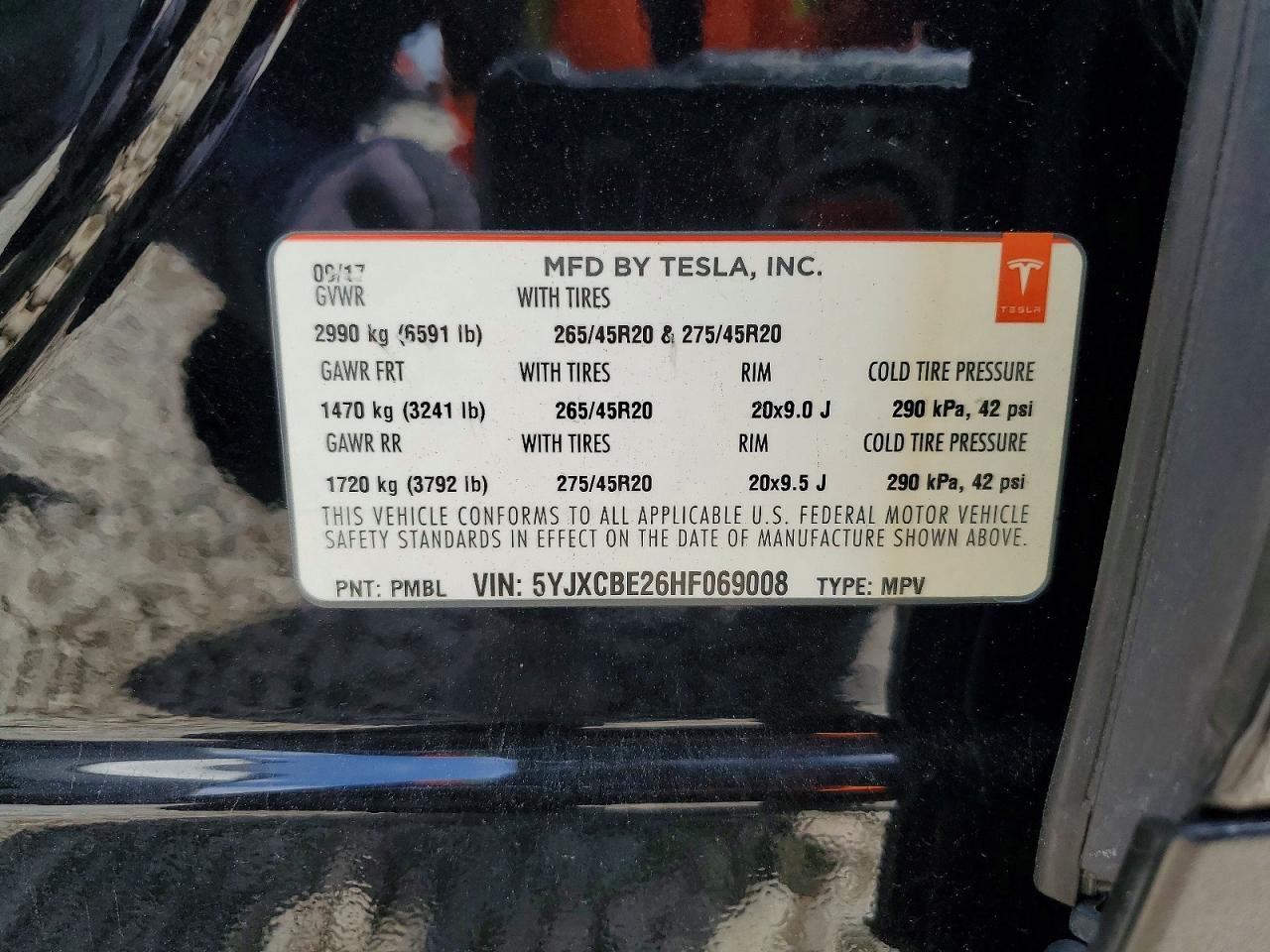 Tesla Model X