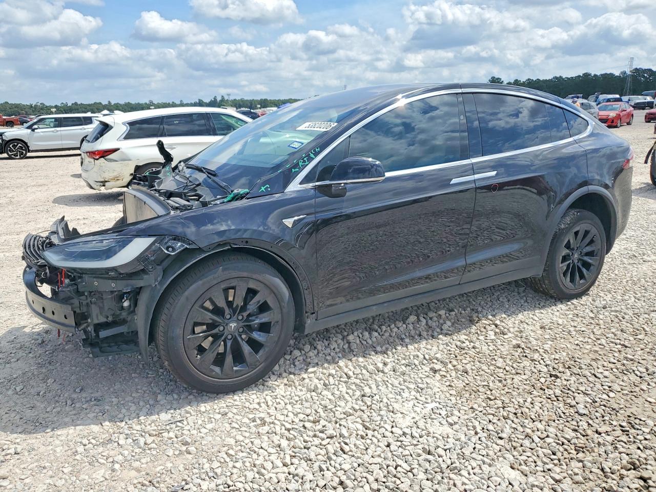 Salvage Tesla Model X Image