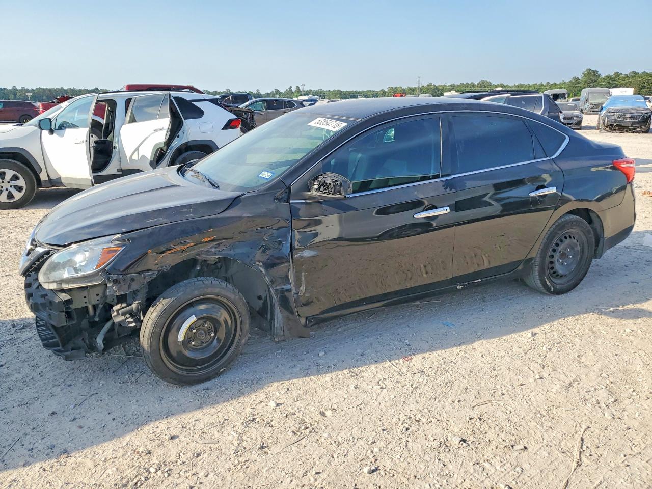 Salvage Nissan Sentra Image