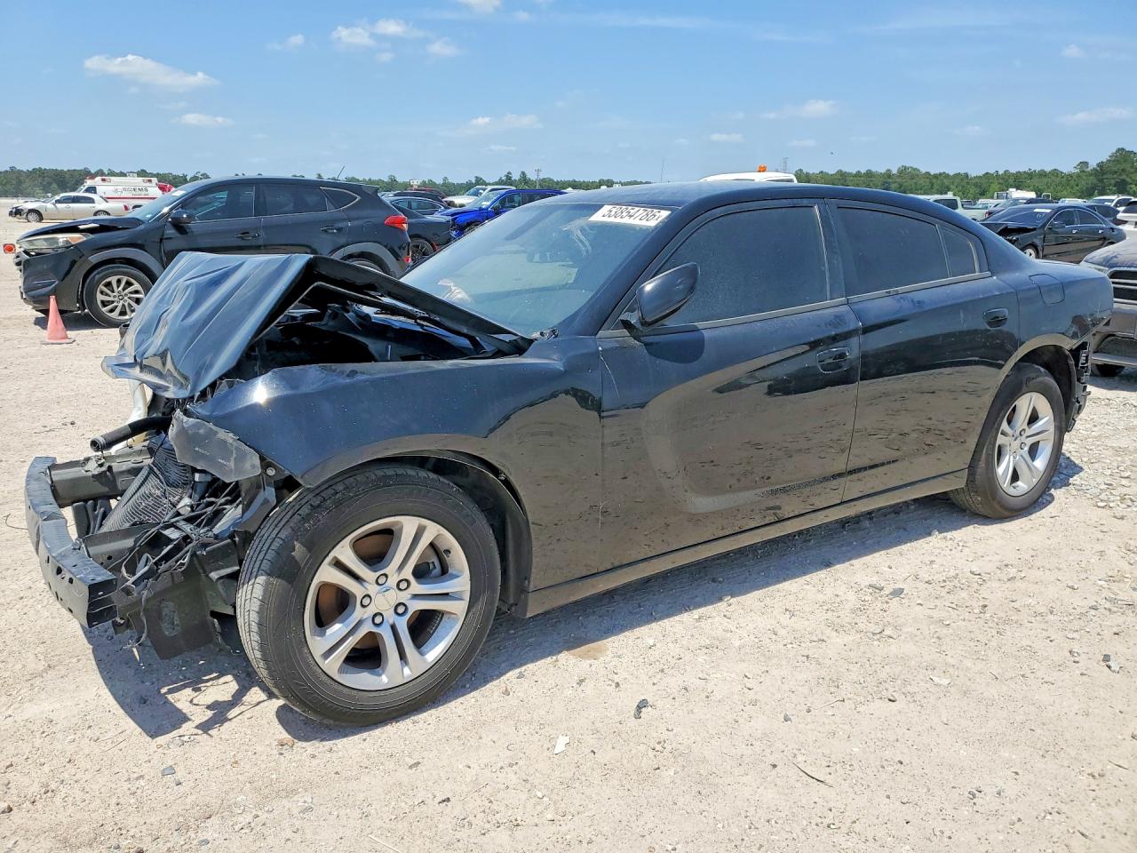 Salvage Dodge Charger Image