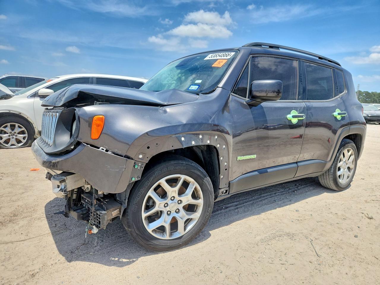 Salvage Jeep Renegade Image