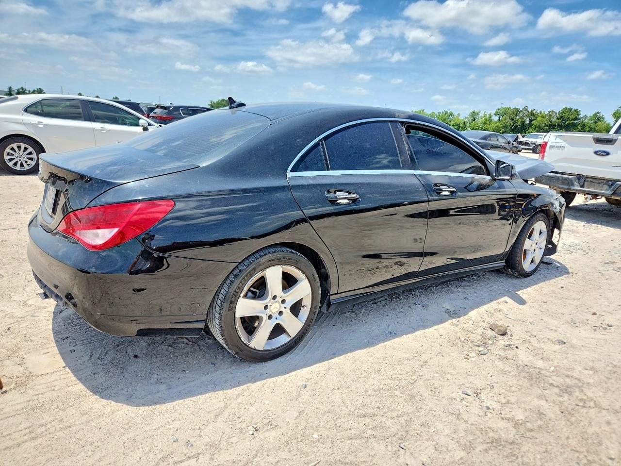 Mercedes-Benz Cla-class 250