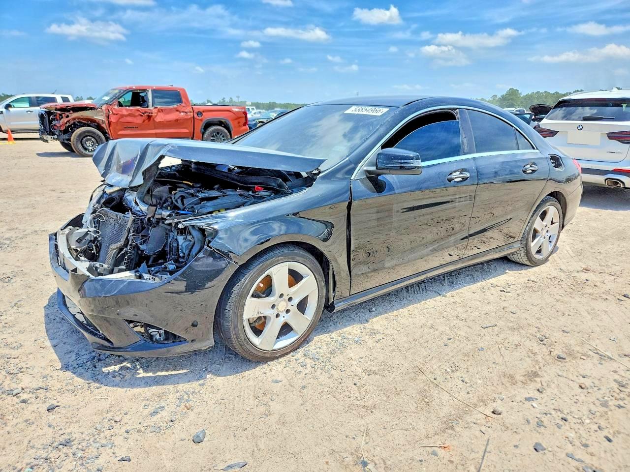 Salvage Mercedes-Benz Cla-class Image