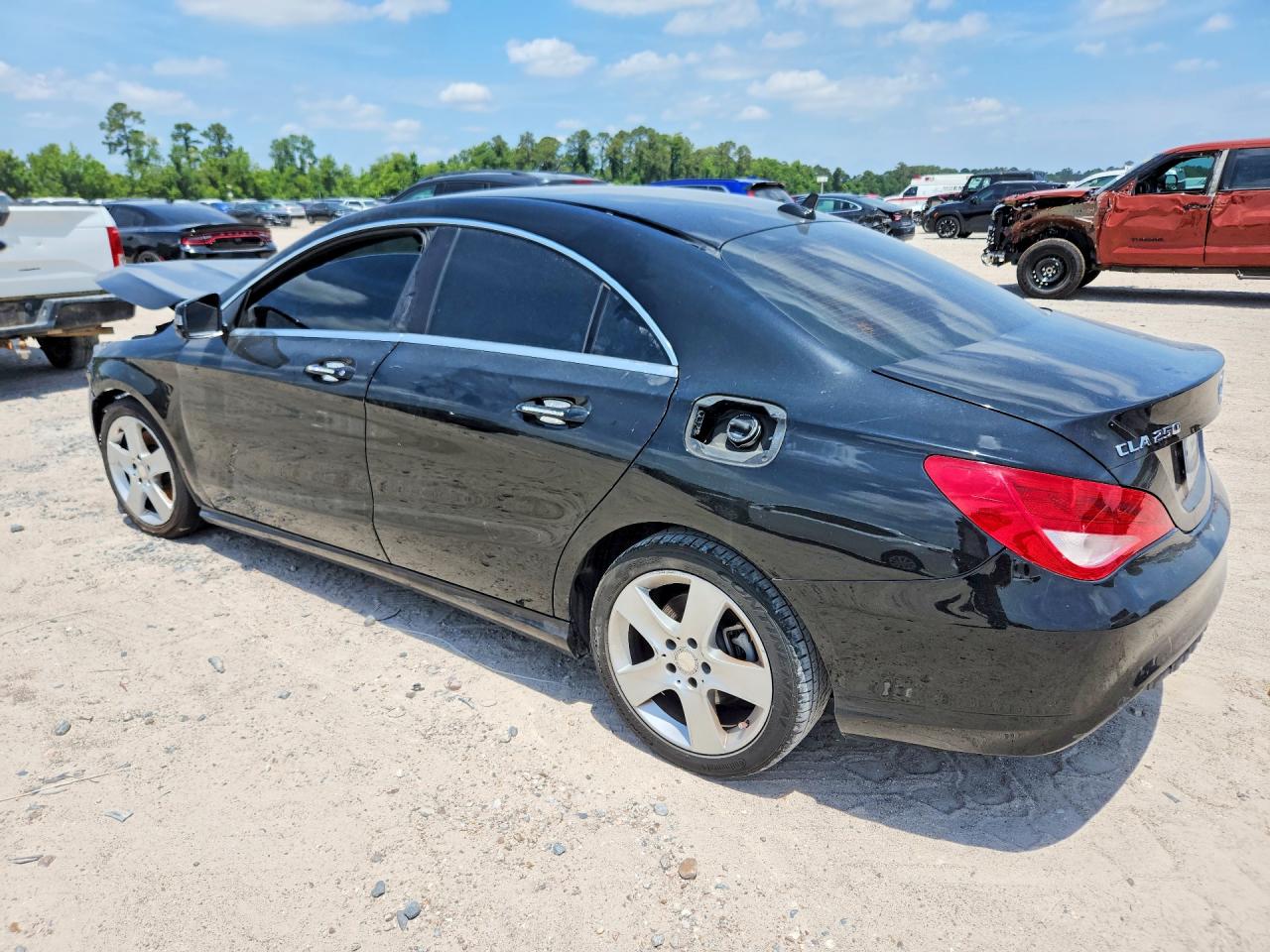 Mercedes-Benz Cla-class 250